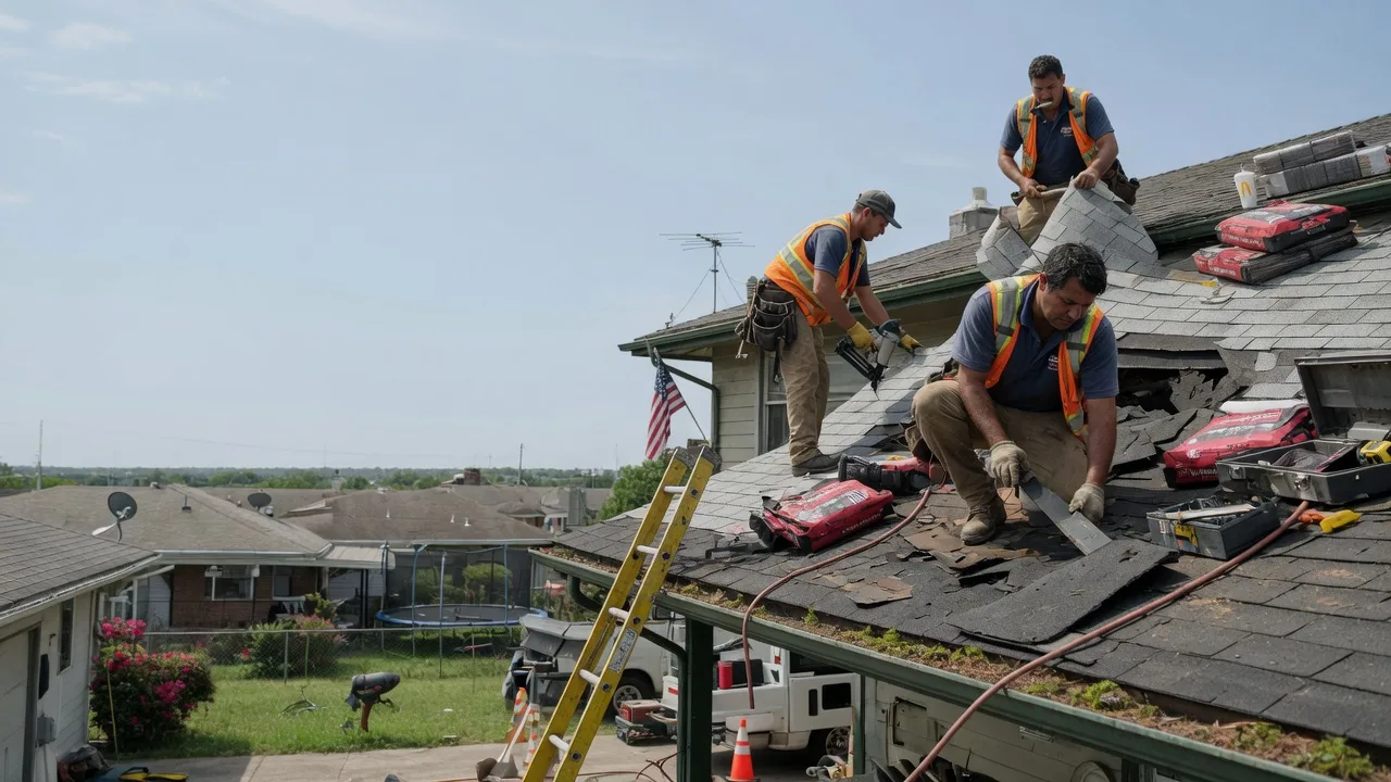 Roof Repair in Holcomb, IL near me
